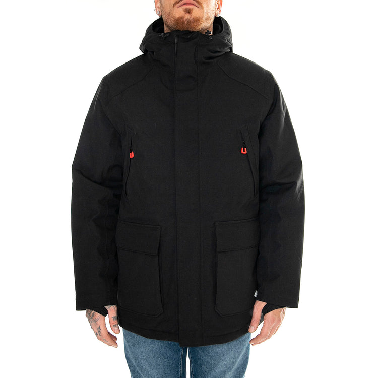 Insulated Puffer Parka Black - Giacca Uomo Nera DK0A4YNABLK1 . DICKIES 