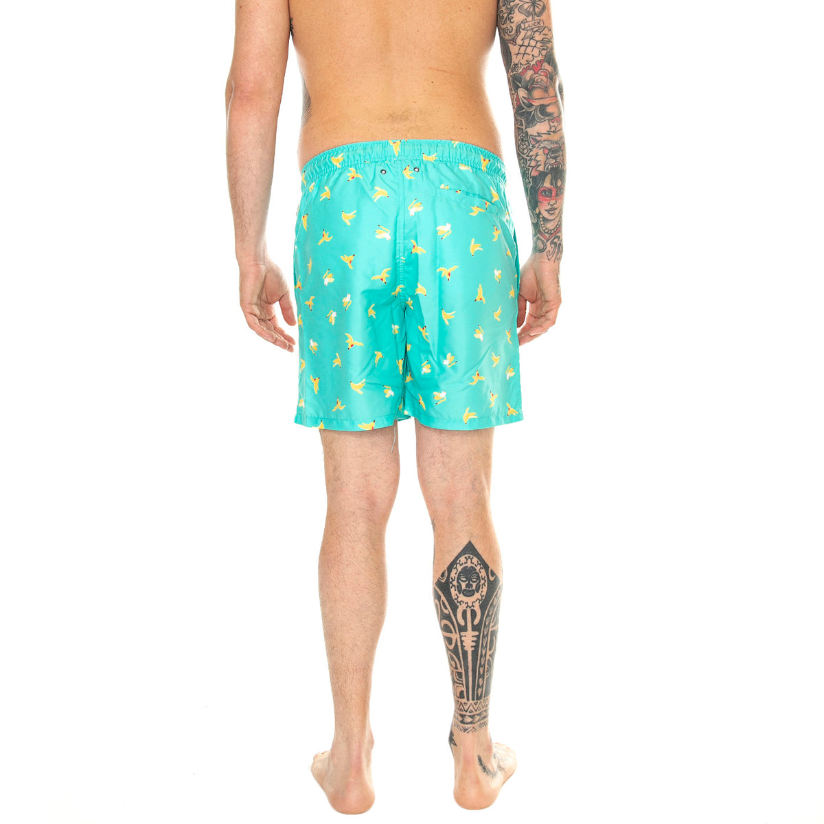 Banana Break Long Swimshorts 6700 - Costume da Bagno Uomo Multicolore BAB123-6700-6700 . HAPPY SOCKS 