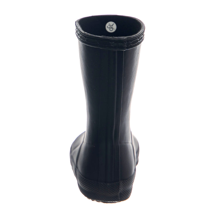 First Classic Boot Black - Stivaletti Bambini Neri HUKKFT5094RMA-BLK . HUNTER 
