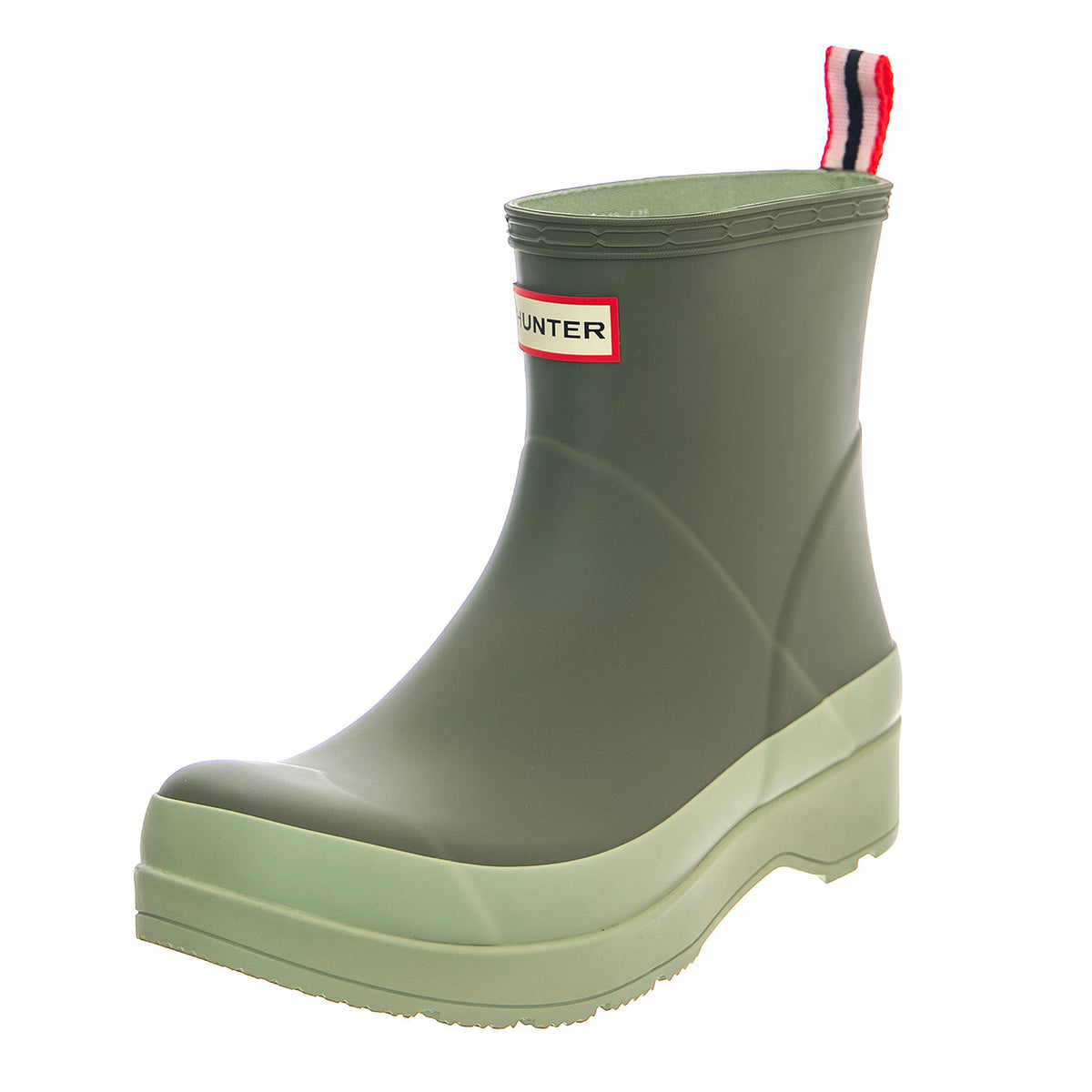 Play Short Boot Lichen Green / Everglade - Stivali Uomo Verdi HUMMFS9088RMA-LEG . HUNTER 