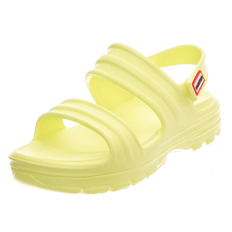 Bloom Algae Form Sandal Zesty Yellow - Sandali Donna Gialli HUSWFD4036EVA-ZYL . HUNTER 