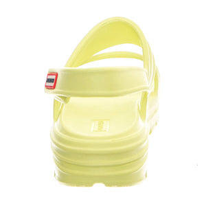 Bloom Algae Form Sandal Zesty Yellow - Sandali Donna Gialli HUSWFD4036EVA-ZYL . HUNTER 