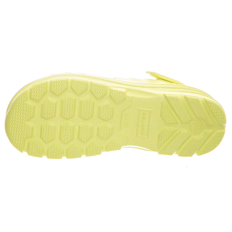 Bloom Algae Form Sandal Zesty Yellow - Sandali Donna Gialli HUSWFD4036EVA-ZYL . HUNTER 