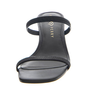 The Minibamboo Two Band Sandal Black - Sandali Donna Neri KPSKP2929-BLK . KATY PERRY 
