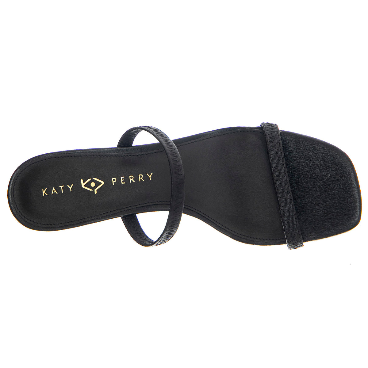 The Minibamboo Two Band Sandal Black - Sandali Donna Neri KPSKP2929-BLK . KATY PERRY 