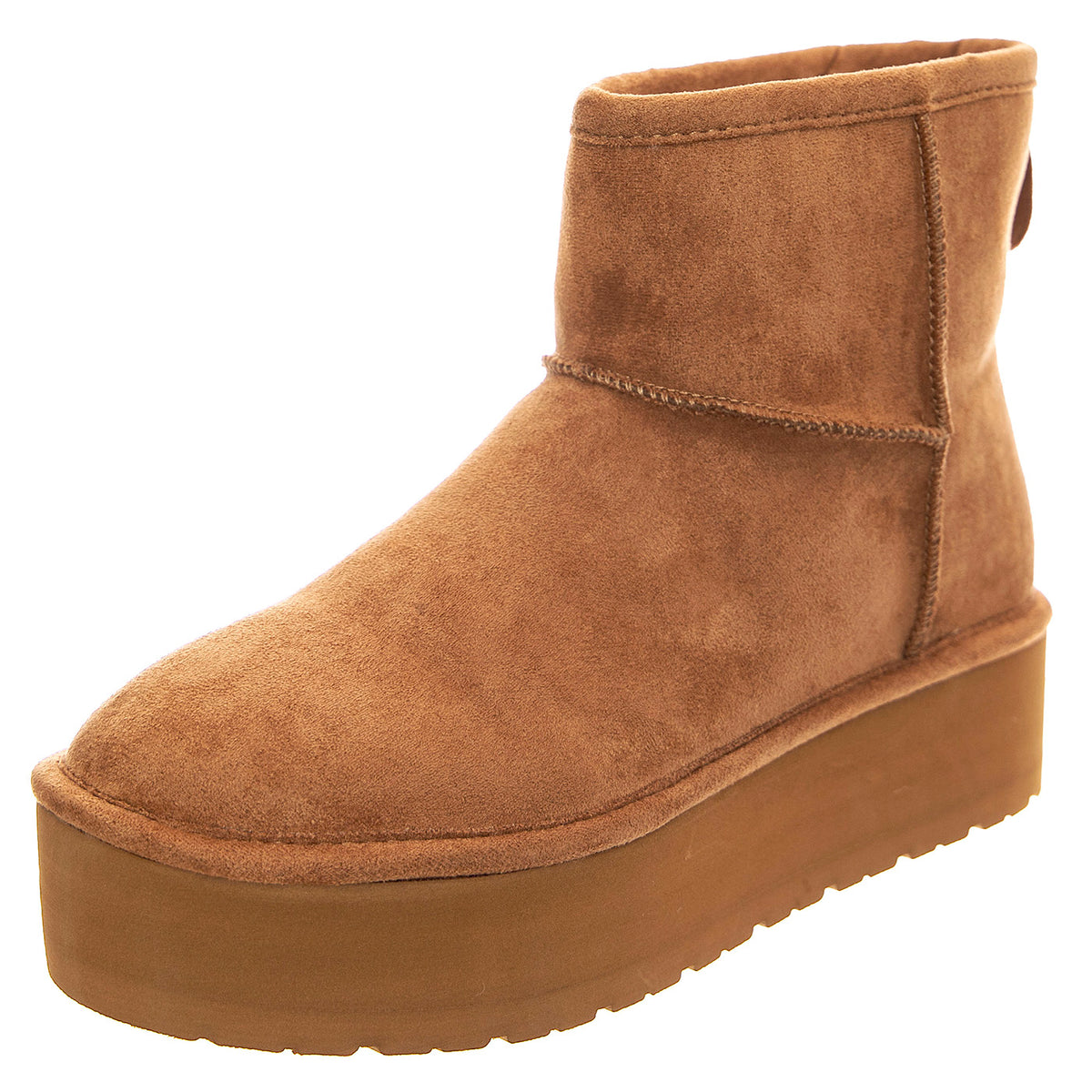 Ease Tan Micro - Stivali Donna Marroni MGSEASE-TAN . MADDEN GIRL 
