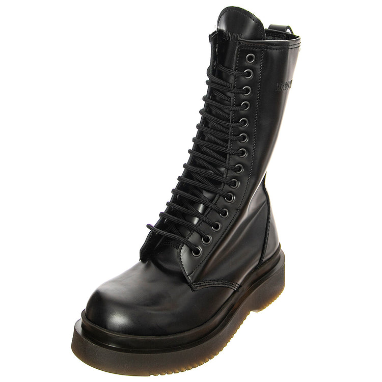 T 8214 - Stivali Donna Neri / Smooth Black BTST8214-BKS . MR BOOTS 