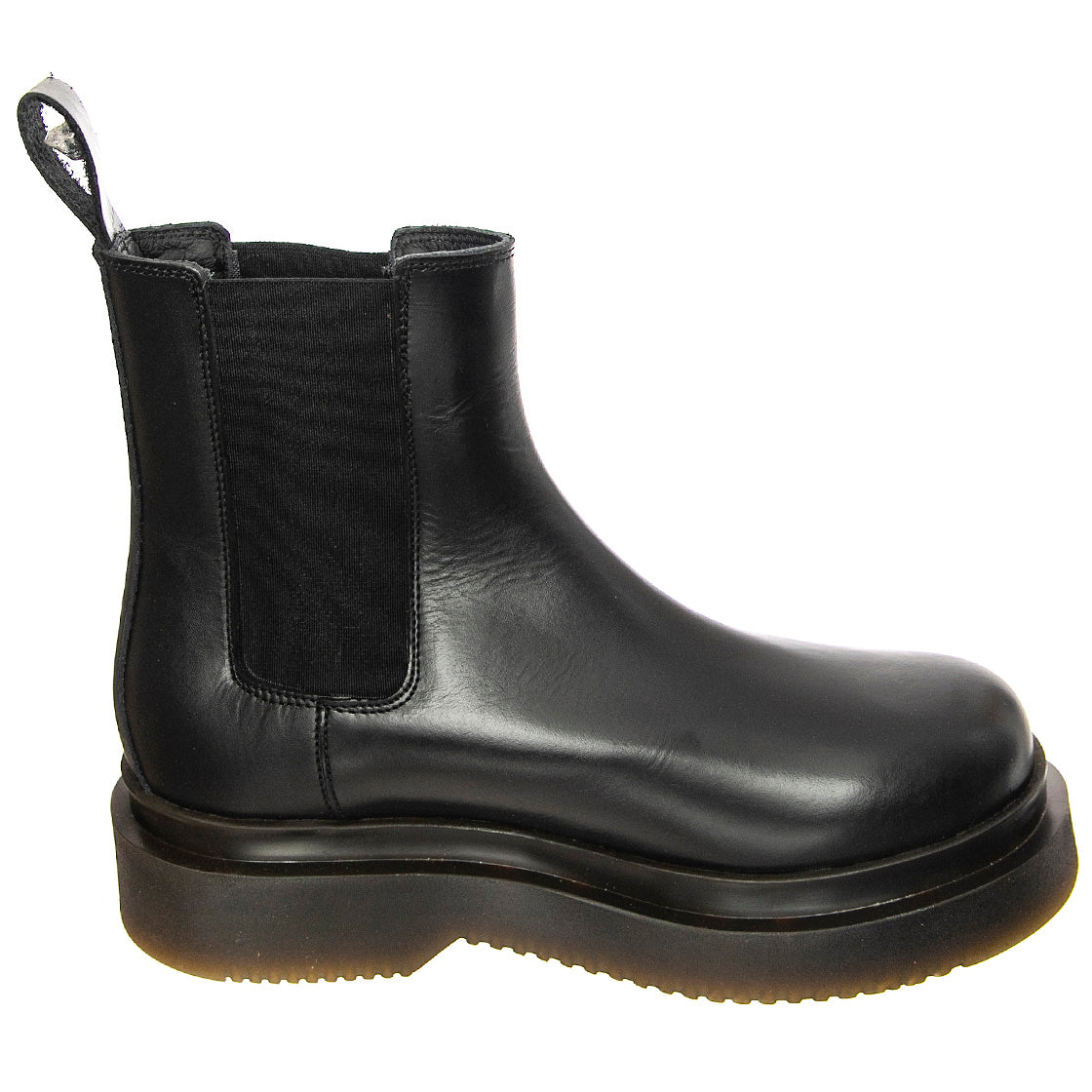 T BAND 08 GREASY BLACK - Stivaletti alla Caviglia Donna Neri BTSTBAND08.BKG . MR BOOTS 