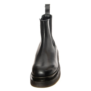 T BAND 08 GREASY BLACK - Stivaletti alla Caviglia Donna Neri BTSTBAND08.BKG . MR BOOTS 