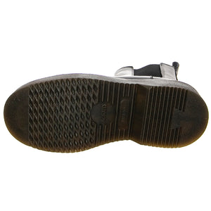 T BAND 08 GREASY BLACK - Stivaletti alla Caviglia Donna Neri BTSTBAND08.BKG . MR BOOTS 