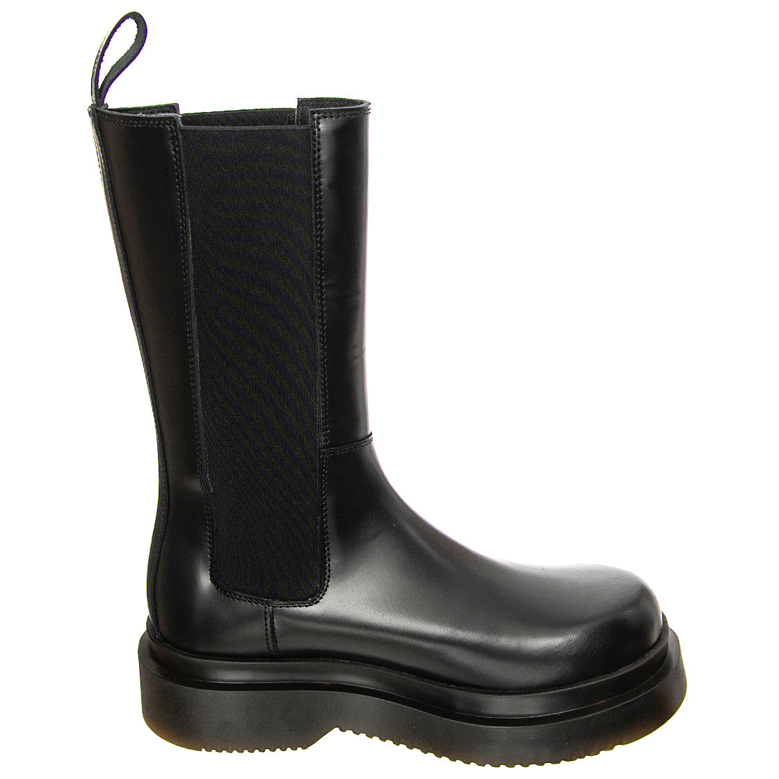 T Band 14 - Stivali Donna Neri / Smooth Black BTSTBAND14-BKS . MR BOOTS 