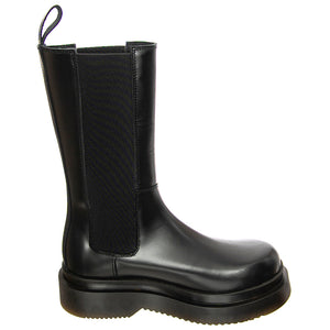 T Band 14 - Stivali Donna Neri / Smooth Black BTSTBAND14-BKS . MR BOOTS 