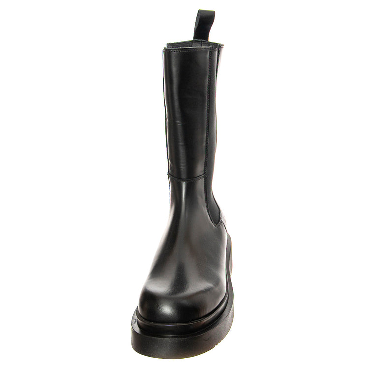 T Band 14 - Stivali Donna Neri / Smooth Black BTSTBAND14-BKS . MR BOOTS 