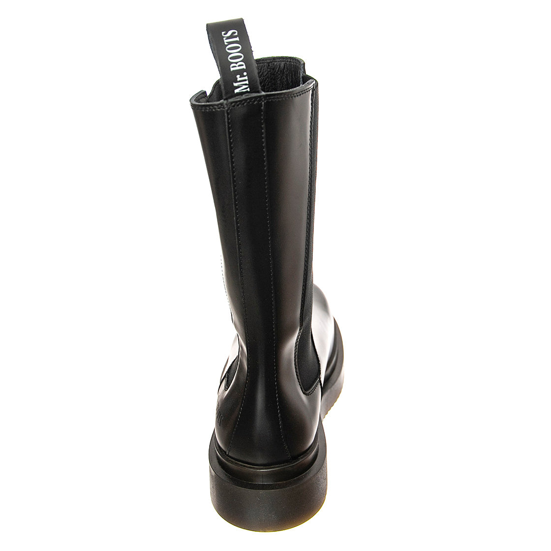 T Band 14 - Stivali Donna Neri / Smooth Black BTSTBAND14-BKS . MR BOOTS 
