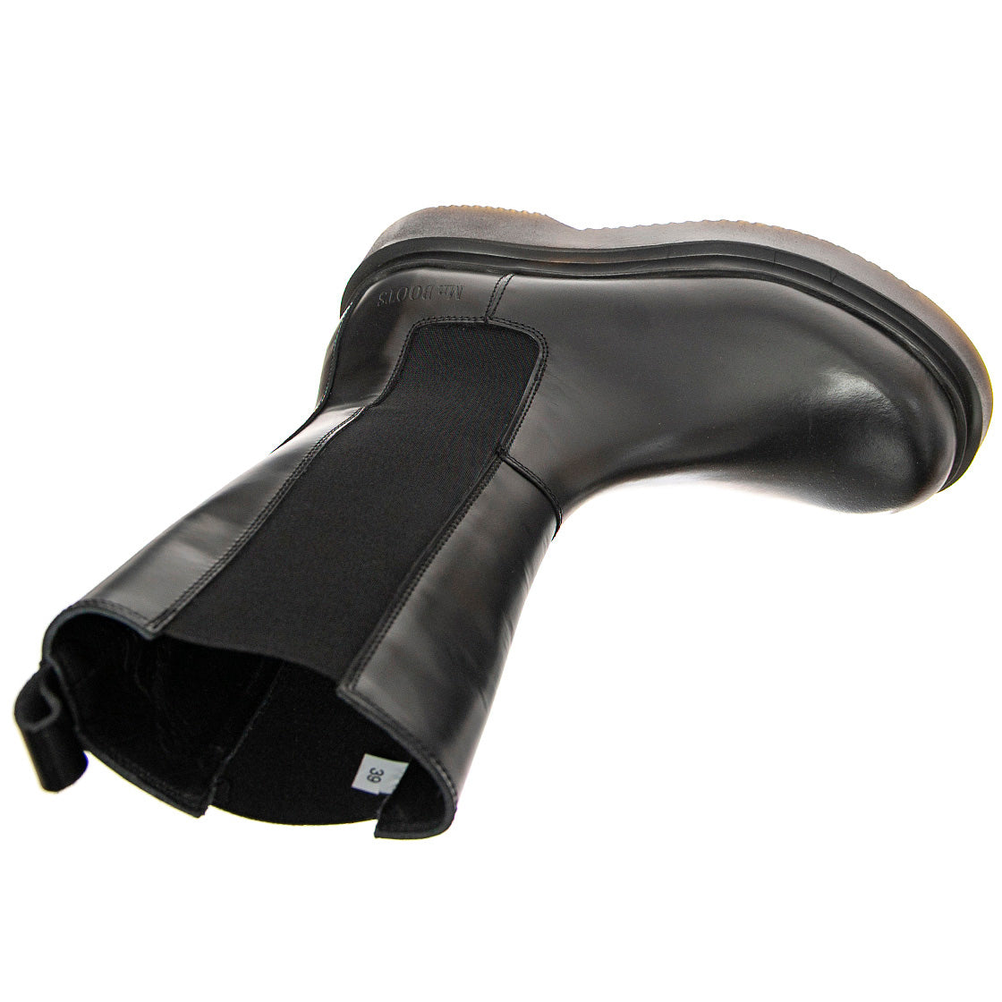 T Band 14 - Stivali Donna Neri / Smooth Black BTSTBAND14-BKS . MR BOOTS 