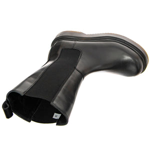 T Band 14 - Stivali Donna Neri / Smooth Black BTSTBAND14-BKS . MR BOOTS 