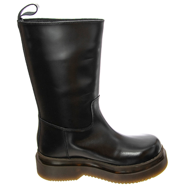T 14 Smooth - Stivali Donna Neri BTSTBOOT14-BKS . MR BOOTS 