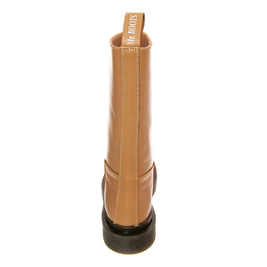 T BOOT 14 GREASY CAPPUCCINO - Stivali Altezza Media Donna Marroni BTSTBOOT14-CPG . MR BOOTS 