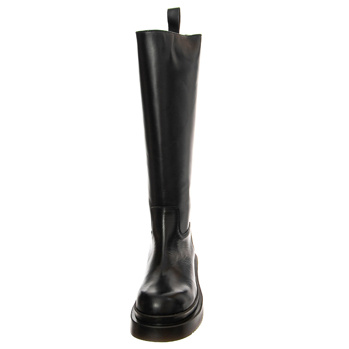 T BOOT 20 GREASY BLACK - Stivali Alti Donna Neri BTSTBOOT20-BKG . MR BOOTS 