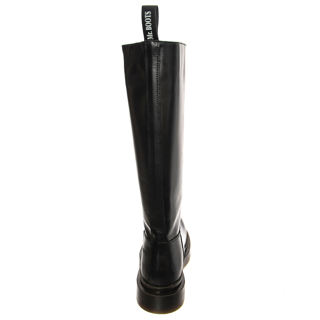 T BOOT 20 GREASY BLACK - Stivali Alti Donna Neri BTSTBOOT20-BKG . MR BOOTS 