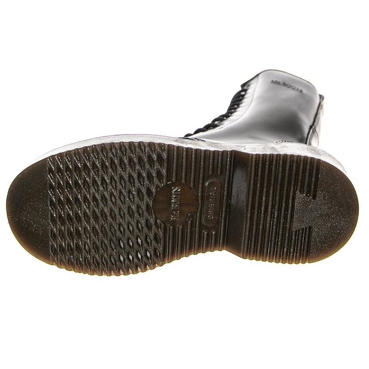 Stripe 14 Smooth - Stivali Stringati Donna Neri BTSTSTRIPE14.BKS . MR BOOTS 