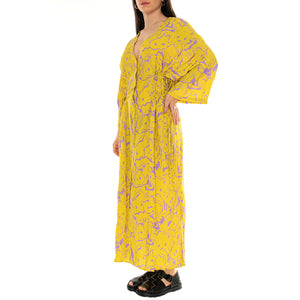 Mashed Sorrento Viscose Dress Assorted - Abito Donna Multicolore 4507-02-4507-02 . OAS 