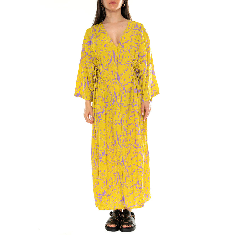 Mashed Sorrento Viscose Dress Assorted - Abito Donna Multicolore 4507-02-4507-02 . OAS 