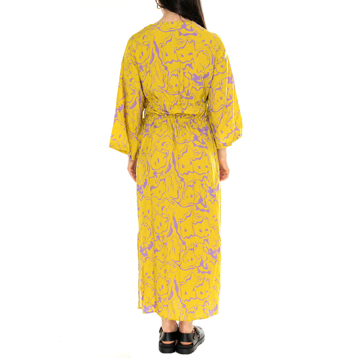 Mashed Sorrento Viscose Dress Assorted - Abito Donna Multicolore 4507-02-4507-02 . OAS 