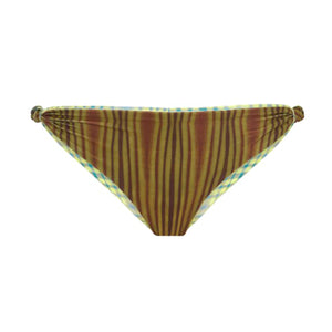 Tree Lines Onda Bikini Bottom Assorted - Slip Costume da Bagno Donna Multicolore 6007-01-2-6007-01-2 . OAS 