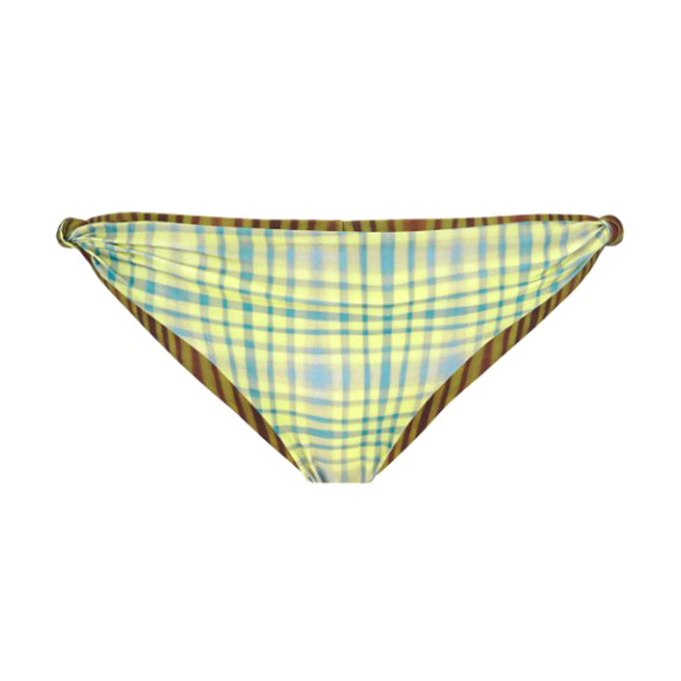 Tree Lines Onda Bikini Bottom Assorted - Slip Costume da Bagno Donna Multicolore 6007-01-2-6007-01-2 . OAS 