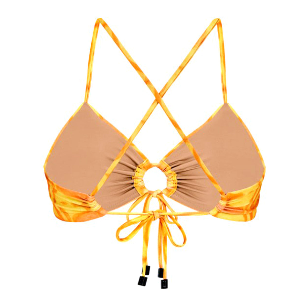 Sunny Garden Sabbia Bikini Top Assorted - Top Costume da Bagno Donna Multicolore 6009-02-1-6009-02-1 . OAS 