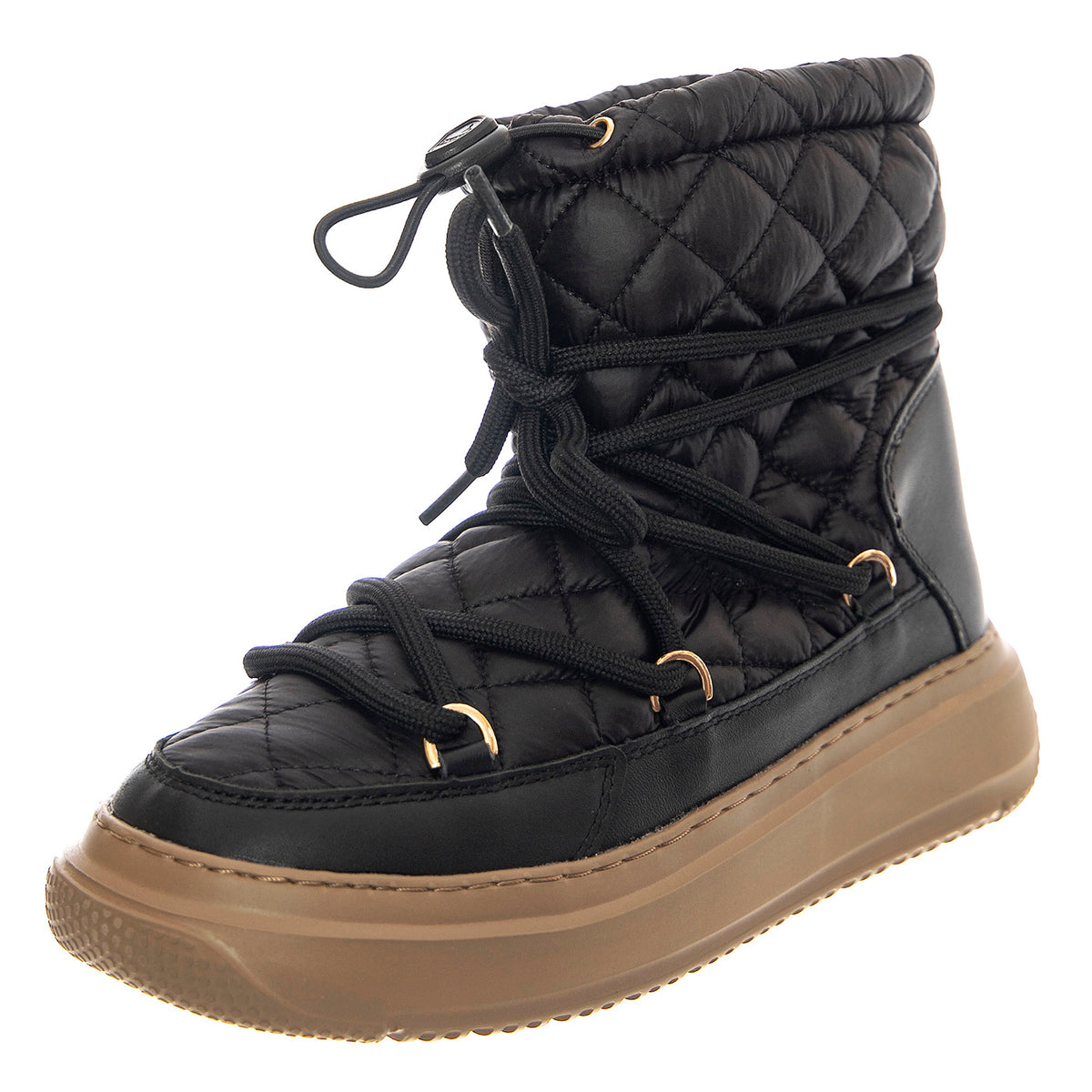 Gravita Black / Brown - Stivaletti Donna Neri PJSGRAVITA-BLACKB . PAJAR CANADA 