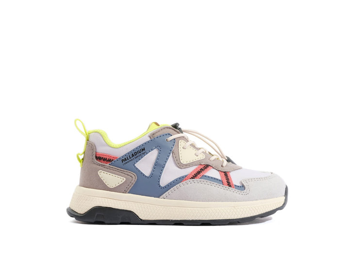Ax-Eon Looutcity Vapor - Scarpe Stringate Profilo Basso Bambino Multicolore PAK58885-074-M . PALLADIUM 