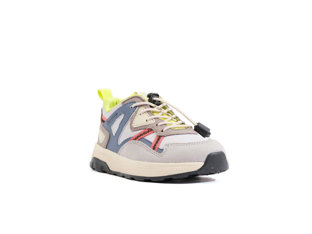 Ax-Eon Looutcity Vapor - Scarpe Stringate Profilo Basso Bambino Multicolore PAK58885-074-M . PALLADIUM 