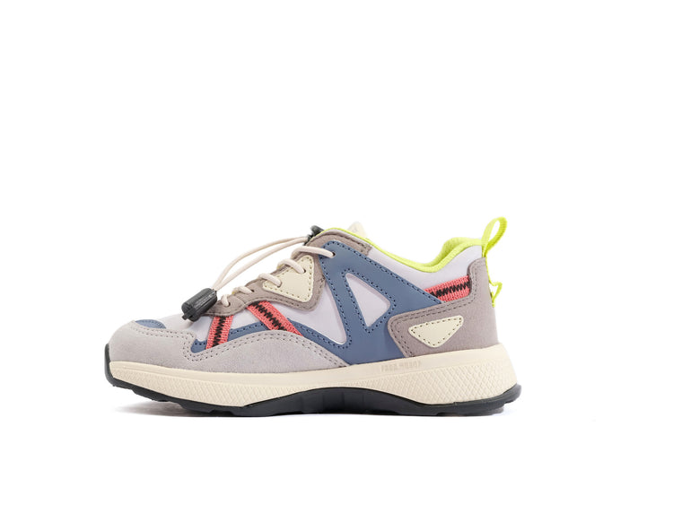 Ax-Eon Looutcity Vapor - Scarpe Stringate Profilo Basso Bambino Multicolore PAK58885-074-M . PALLADIUM 