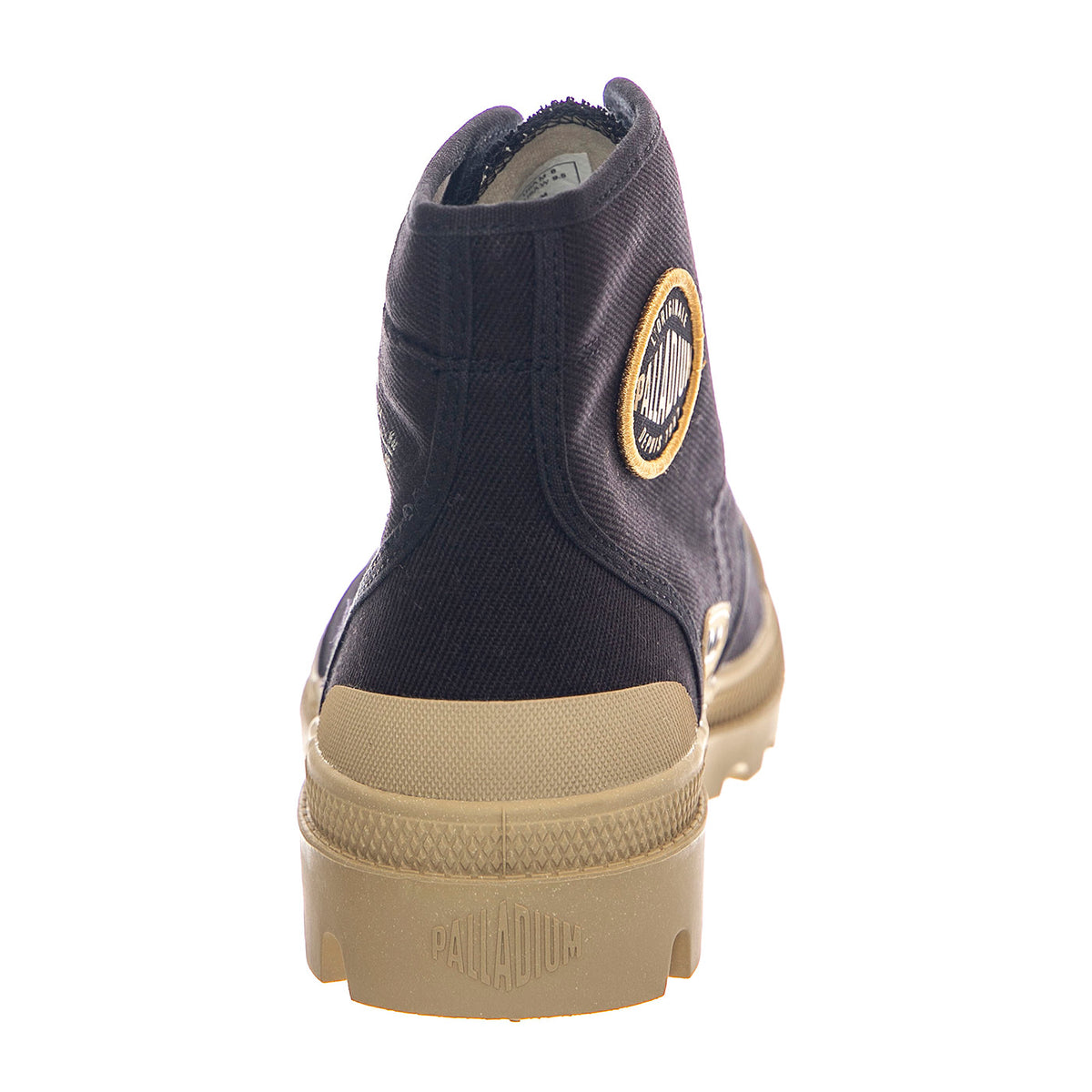 Pallabrousse WW Black - Scarpe Profilo Alto Uomo Nere PAS78564-008-M . PALLADIUM 