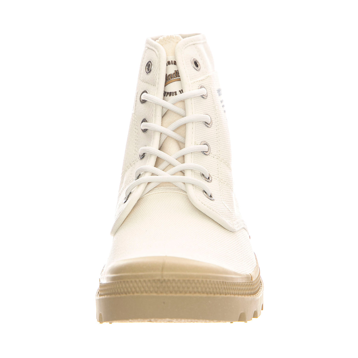 Pallabrousse WW Cream White - Scarpe Profilo Alto Uomo Bianche PAS78564-180-M . PALLADIUM 