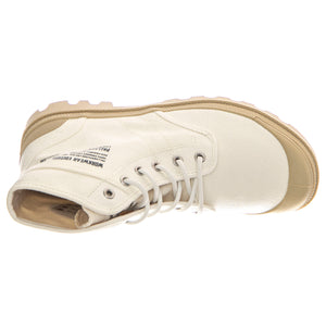 Pallabrousse WW Cream White - Scarpe Profilo Alto Uomo Bianche PAS78564-180-M . PALLADIUM 