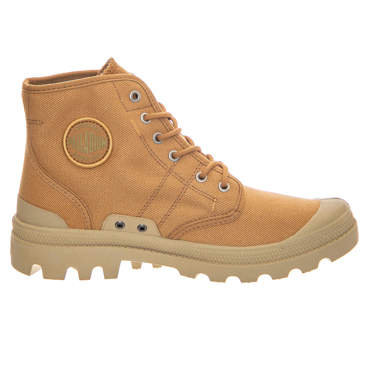 Pallabrousse Hi WW Woodlin - Scarpe Profilo Alto Uomo Marroni PAS78564-209-M . PALLADIUM 