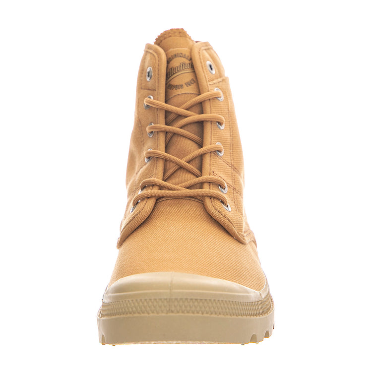 Pallabrousse Hi WW Woodlin - Scarpe Profilo Alto Uomo Marroni PAS78564-209-M . PALLADIUM 