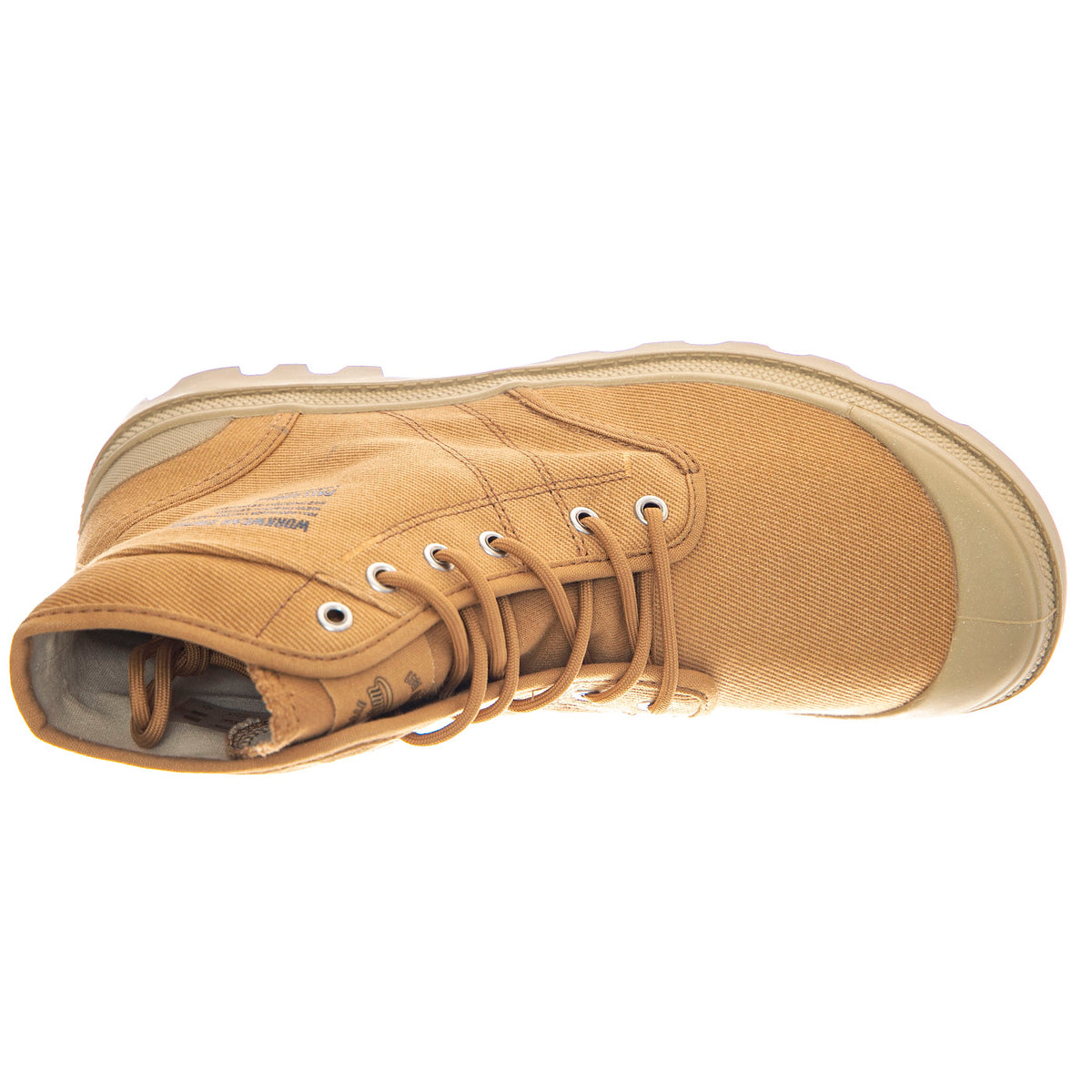 Pallabrousse Hi WW Woodlin - Scarpe Profilo Alto Uomo Marroni PAS78564-209-M . PALLADIUM 