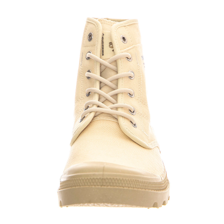 Pallabrousse WW Sahara - Scarpe Profilo Alto Uomo Beige PAS78564-210-M . PALLADIUM 