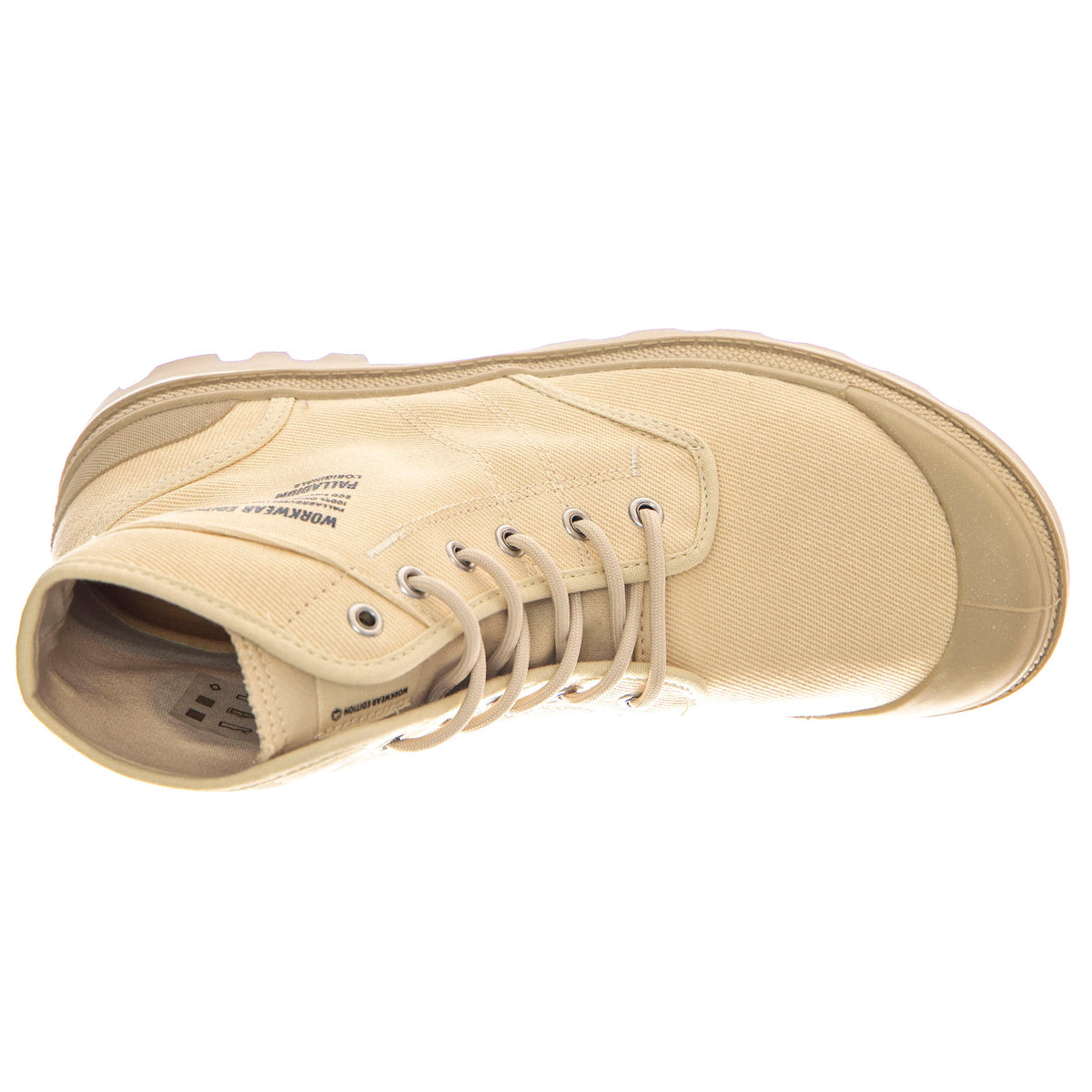 Pallabrousse WW Sahara - Scarpe Profilo Alto Uomo Beige PAS78564-210-M . PALLADIUM 