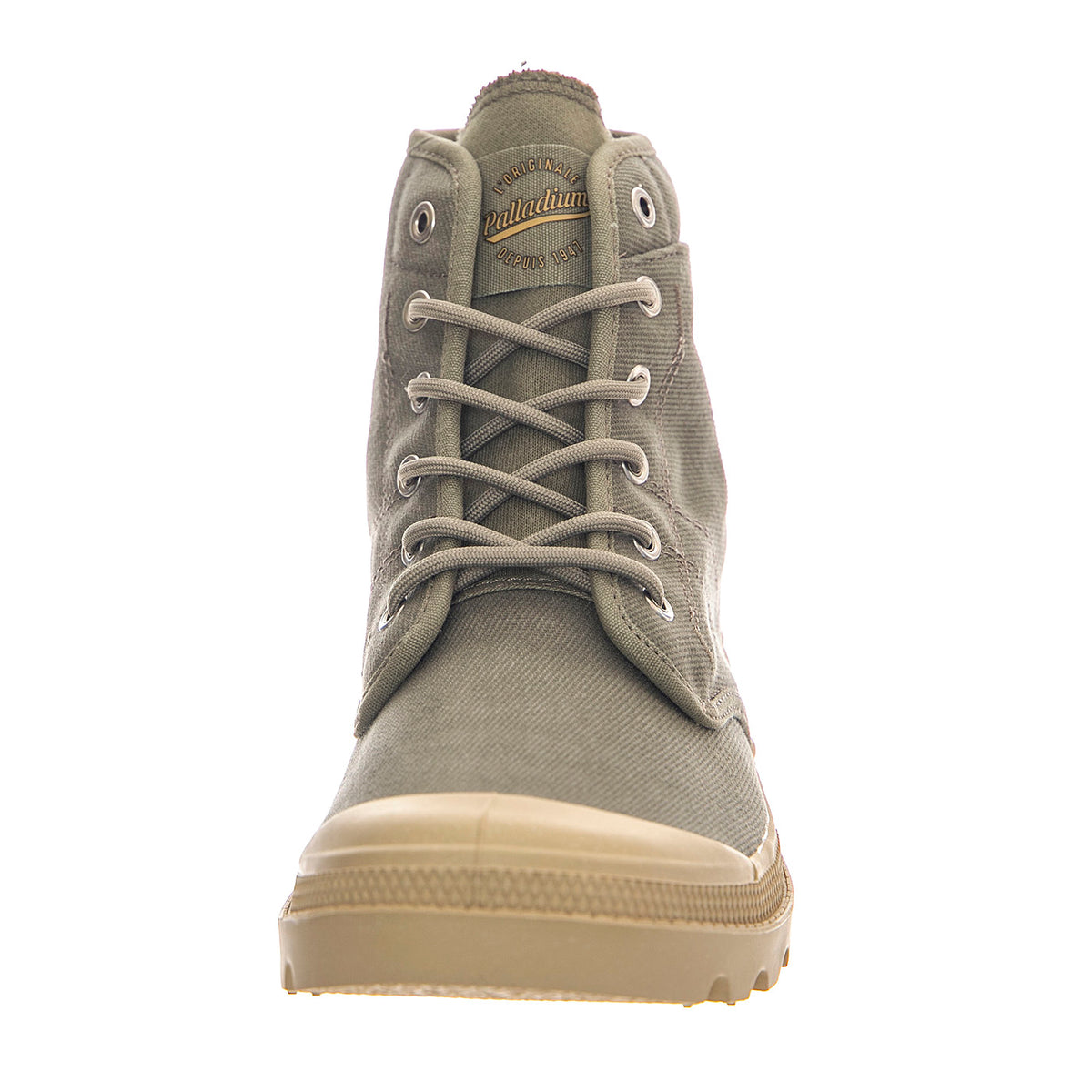 Pallabrousse WW Vetiver - Scarpe Profilo Alto Uomo Verdi PAS78564-339-M . PALLADIUM 