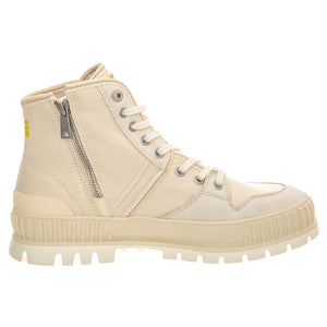 Pallashock WW Cream White - Scarpe Profilo Alto Uomo Beige PAS78565-180-M . PALLADIUM 