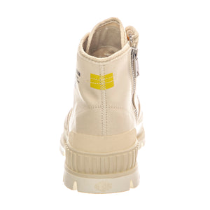 Pallashock WW Cream White - Scarpe Profilo Alto Uomo Beige PAS78565-180-M . PALLADIUM 