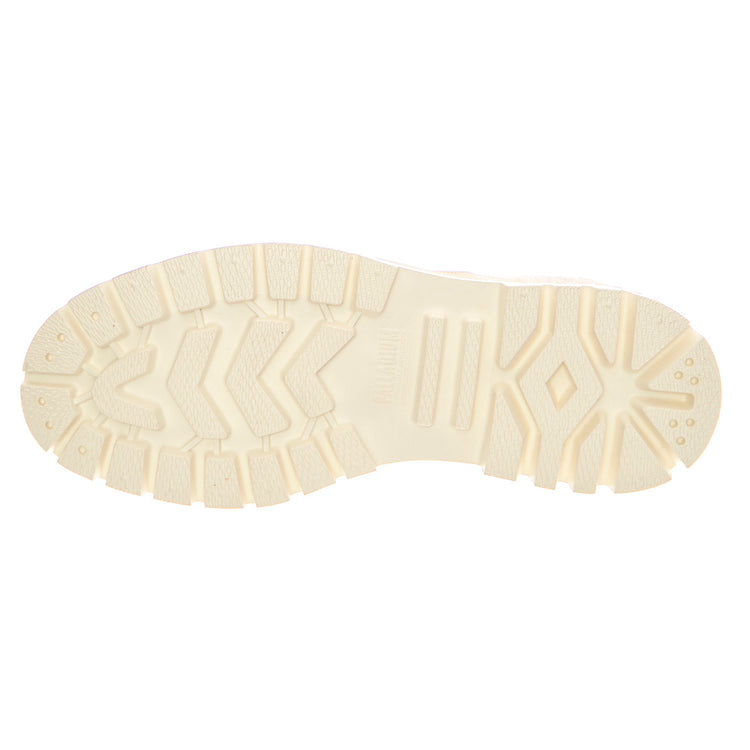 Pallashock WW Cream White - Scarpe Profilo Alto Uomo Beige PAS78565-180-M . PALLADIUM 