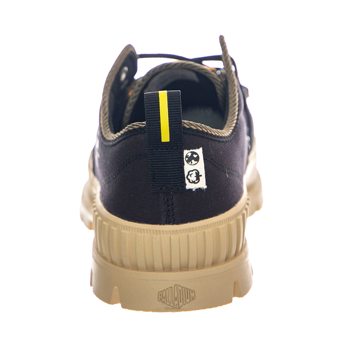 Pallashock Lo WW Black - Scarpe Profilo Basso Uomo Nere PAS78566-008-M . PALLADIUM 