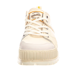 Pallashock Lo WW Cream White - Scarpe Profilo Basso Uomo Beige PAS78566-180-M . PALLADIUM 