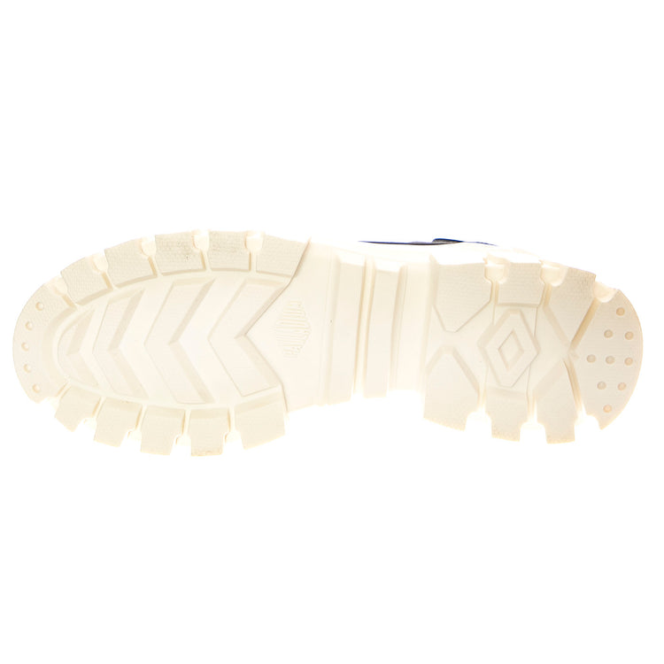 W' Revolt Hi Black / Marshmallow - Scarpe Stringate Profilo Alto Donna Nere PAS97242-016-M . PALLADIUM 